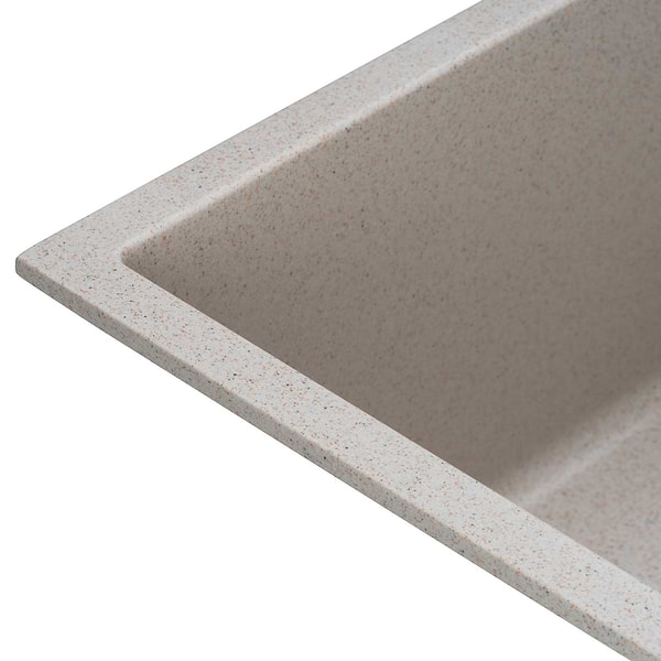 Фото - Мийка кухонна GRANADO UNDER TOP MINI terra