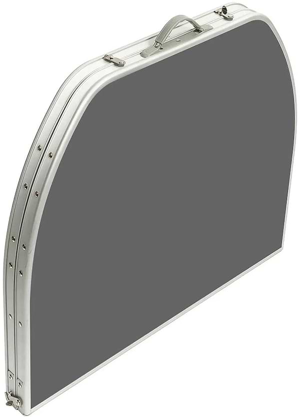 Фото - Складной стол Bo-camp Case Model Oval Grey (1404399)