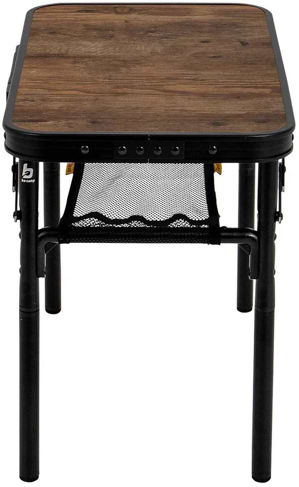 Фото - Складаний стіл Bo-camp Woodbine Black/Wood look (1404191)