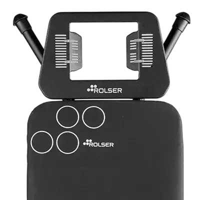 Фото - Гладильная доска Rolser K-UNO Black Tube Arena (K01016-2072)