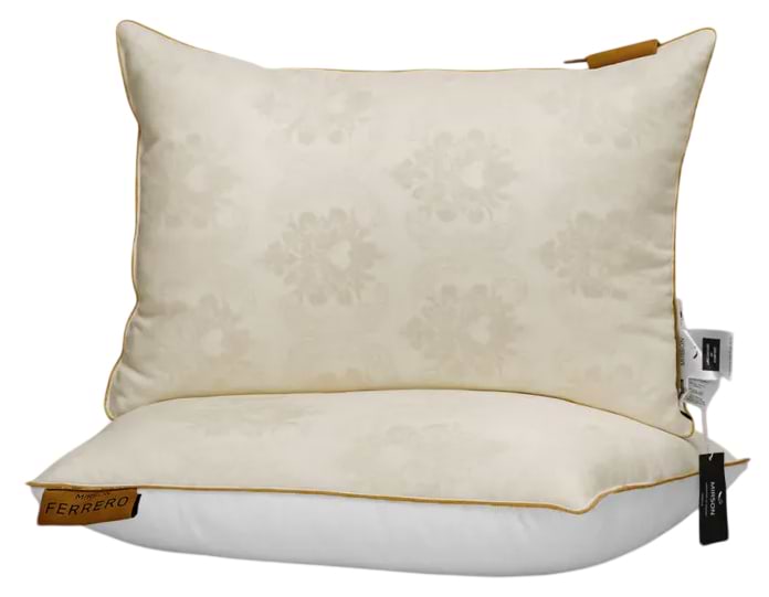 Подушка стандартна MirSon №15-04 Ferrero Vanilla 60х60 см (2200011163970)
