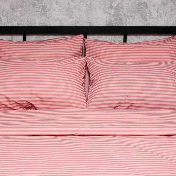 Фото - Комплект постільної білизни Moon&Star Бязь Gold Люкс Pink Whisper 180х220 см нав. 50х70 2 шт. (MS-880000100)