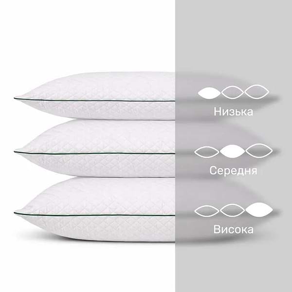 Фото - Подушка стандартная MirSon шелковая Eco 0533 мягкая 60х60 см (2200000135261)