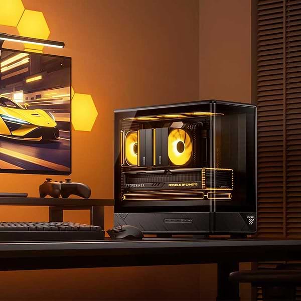 Фото - Корпус Jonsbo D200 Black