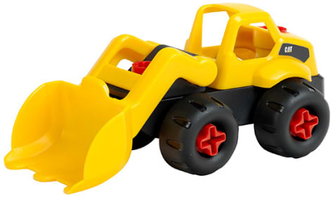 Фото - Наземная строительная техника Klein Cat® - Набор игрушечных грузовиков, 4 в 1 (3252)