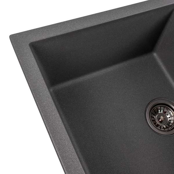 Фото - Мийка кухонна Platinum 7950 Selena матова Сірий мусон