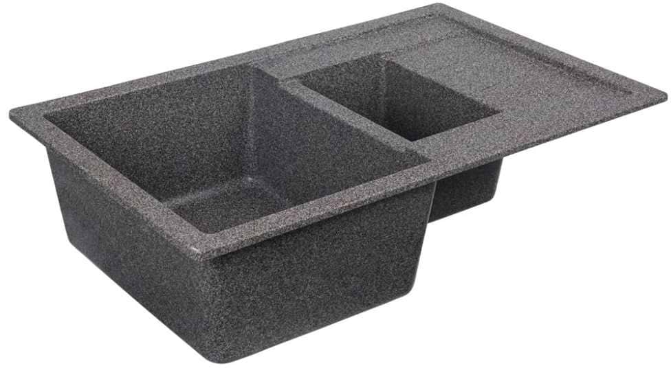 Фото - Мийка кухонна Platinum 7850W TOSKANA матова Мікс