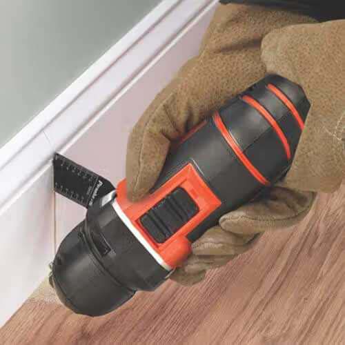 Фото - Багатофоункціональний інструмент Black&Decker MT300KA