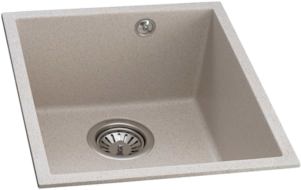 Фото - Мийка кухонна GRANADO UNDER TOP MINI terra