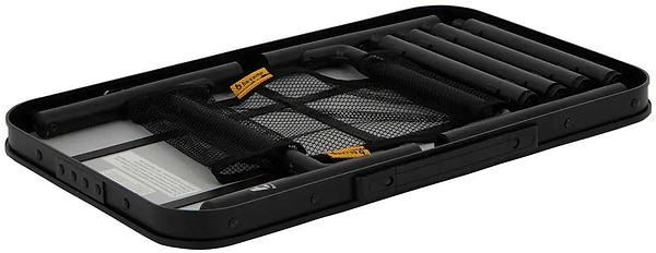 Фото - Складаний стіл Bo-camp Woodbine Black/Wood look (1404191)