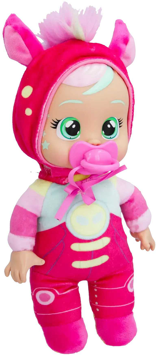 Фото - Интерактивный пупс Cry Babies CB. Нежные объятия. ЗВЕЗДНЫЕ ТАЛАНТЫ. Плакса Хана, 25 см (911543)