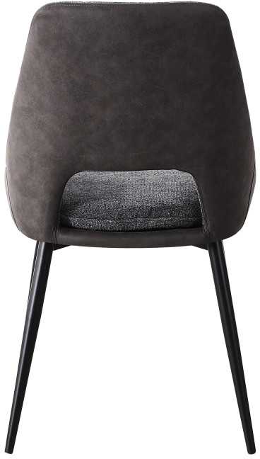 Фото - Стілець кухоний Special4You Sahara Dark Grey (E7221)