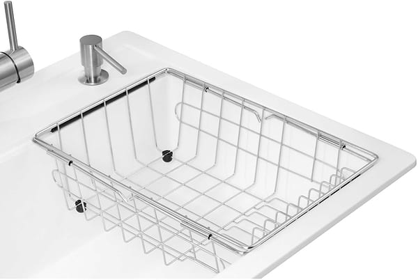 Фото - Мойка кухонная+смеситель GRANADO Basic Artes white (+ Campo LUX inox + дозатор Redondo inox + корзина + доска)