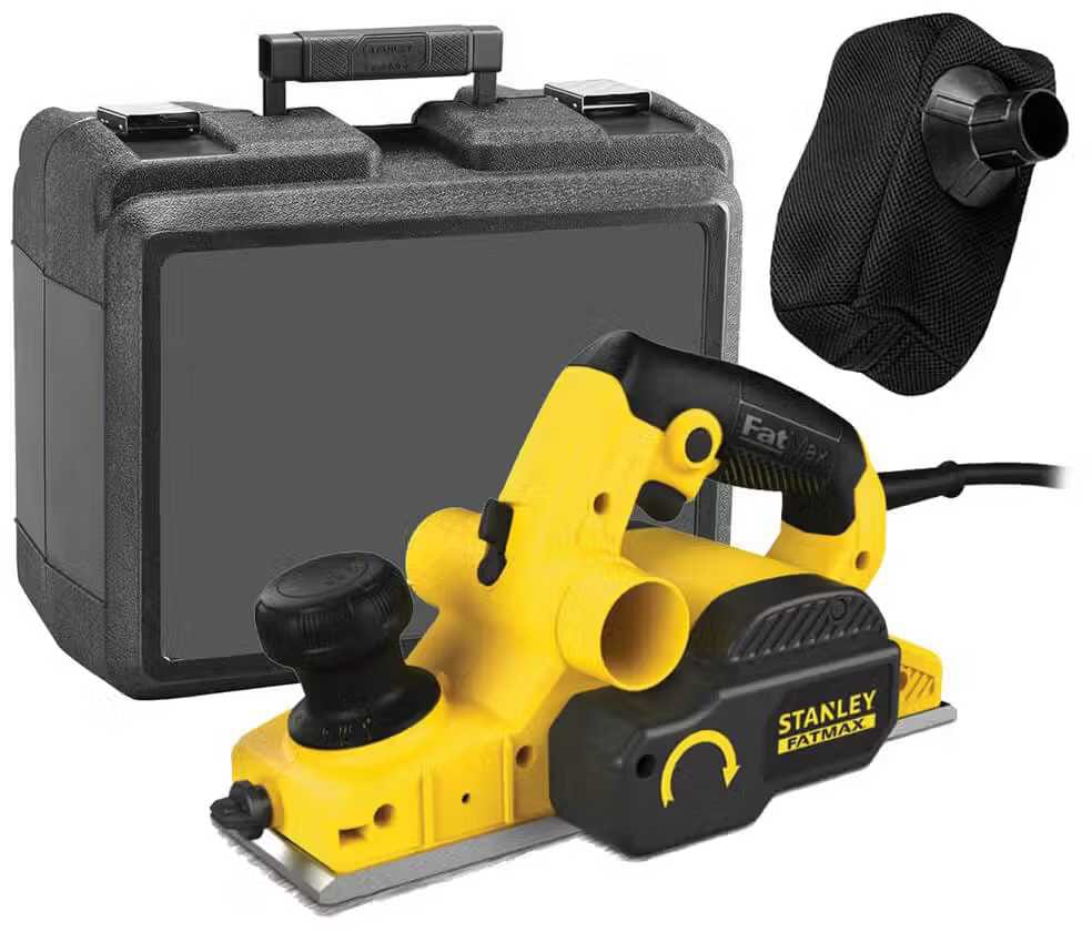 Электрорубанок Stanley FatMax FME630K