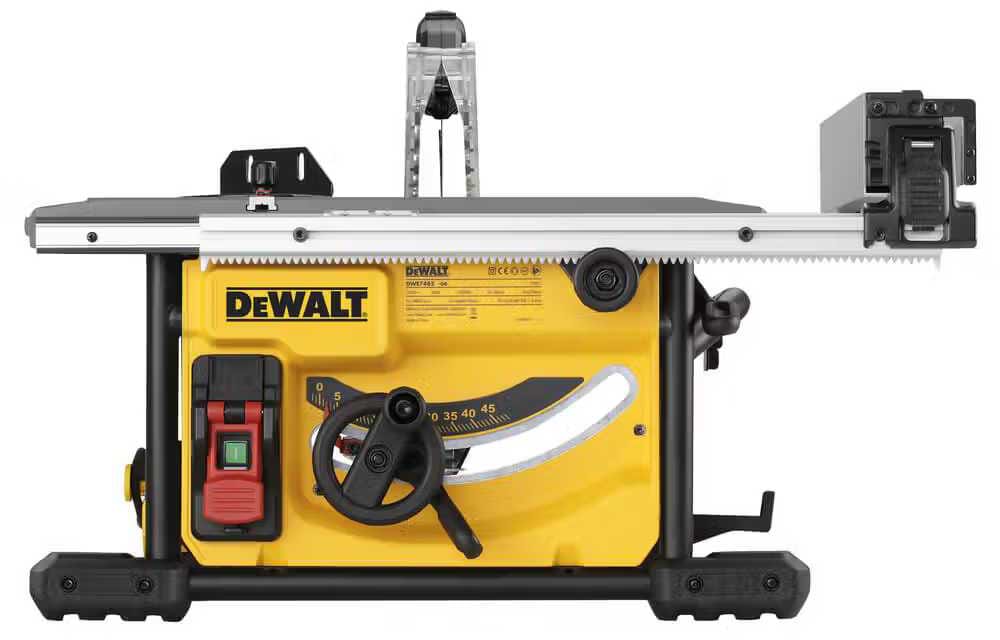 Циркулярная пила DeWALT 1850 Вт (DWE7485)