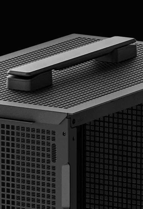 Фото - Корпус Deepcool CH160 Mesh Black (R-CH160-BKNMI0-G-1) без БЖ