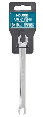 Ключ накидной Molder CR-V 8х10 мм (MT54010)