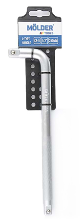 Вороток Molder Cr-V 1/2 x 250 мм (MT63250)