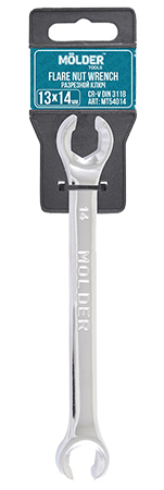 Ключ накидной Molder CR-V 13х14 мм (MT54014)