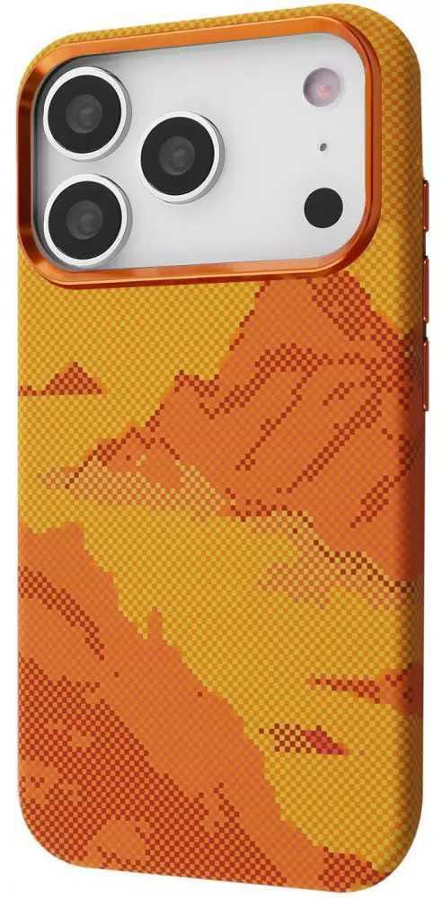 Фото - Чехол для смартфона Proove Gleam Case with Magnetic Ring iPhone 17 Pro Orange mountain (65182)