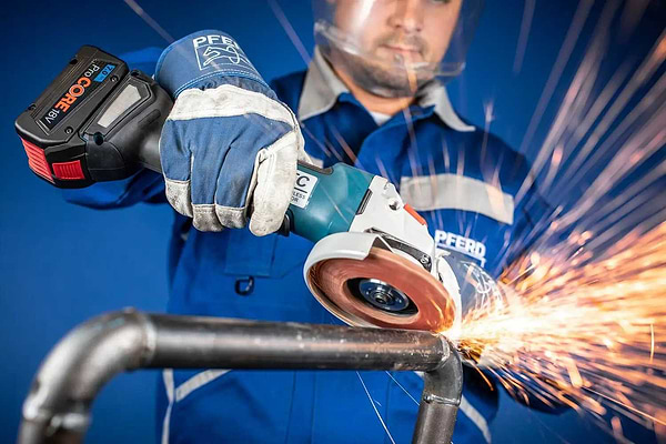 Фото - Диск шлифовальный по металлу Pferd 125х22 A40 (4007220444603(10)/400722089511)