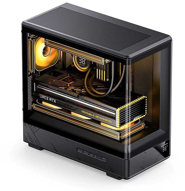 Фото - Корпус Jonsbo D200 Black