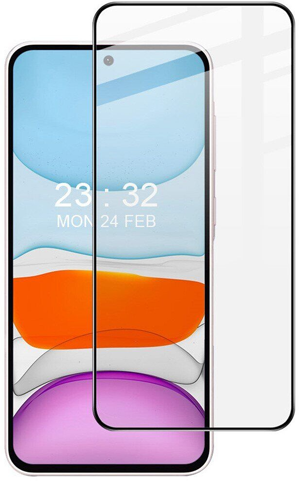 Фото - Защитное стекло для смартфона BeCover for Samsung Galaxy А57 SM-A576 Black (714918)