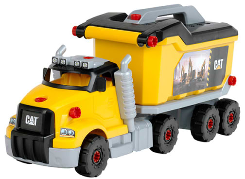 Фото - Наземная строительная техника Klein Cat® - Набор игрушечных грузовиков, 4 в 1 (3252)