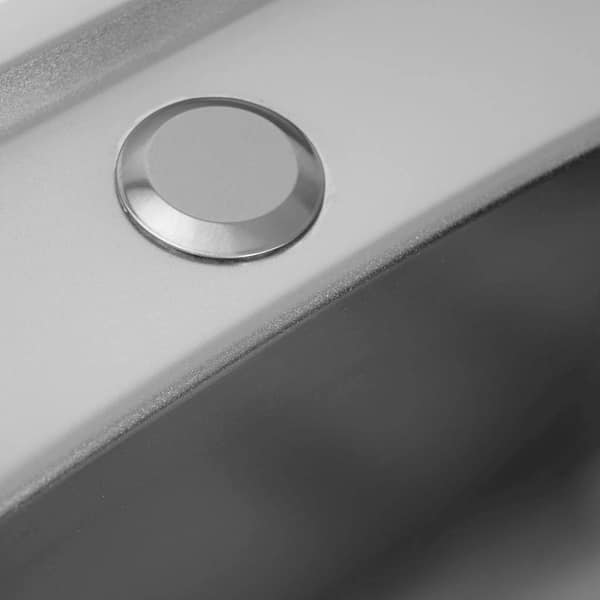 Фото - Мийка кухонна Platinum САТИН 3838 (0,6/160 мм)