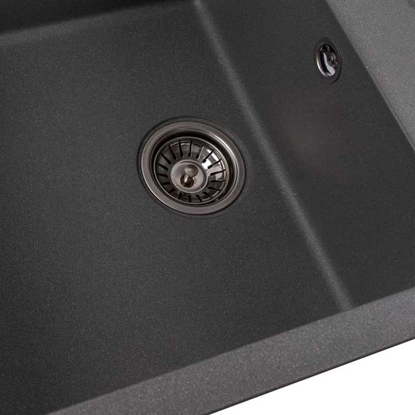 Фото - Мийка кухонна Platinum 7950 Selena матова Сірий мусон