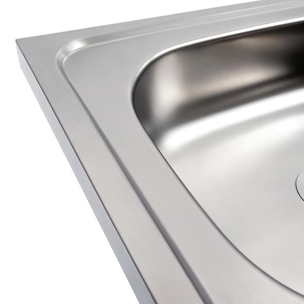 Фото - Мийка кухонна Platinum 4050 (0,4/120 мм)