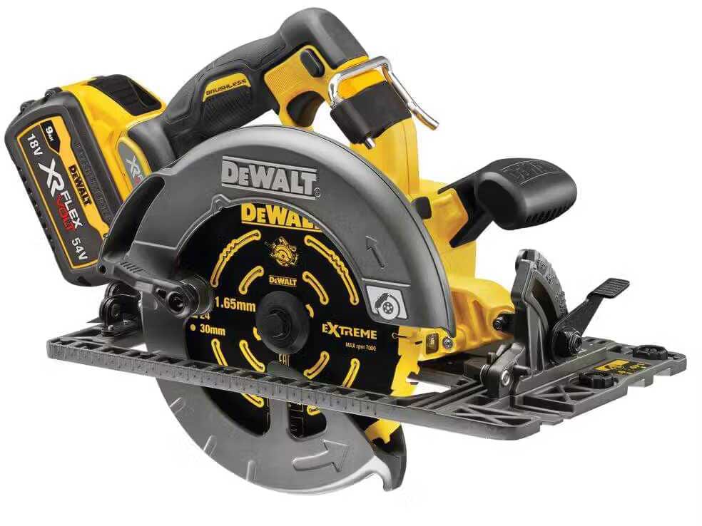 Пила дисковая DeWALT 54В XR FLEXVOLT Li-lon 3 Аг (DCS579X2)