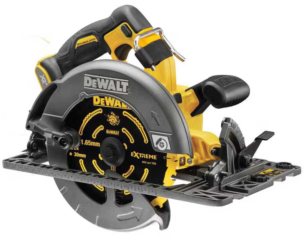 Пила дисковая DeWALT 54В XR FLEXVOLT Li-lon (DCS579NT)