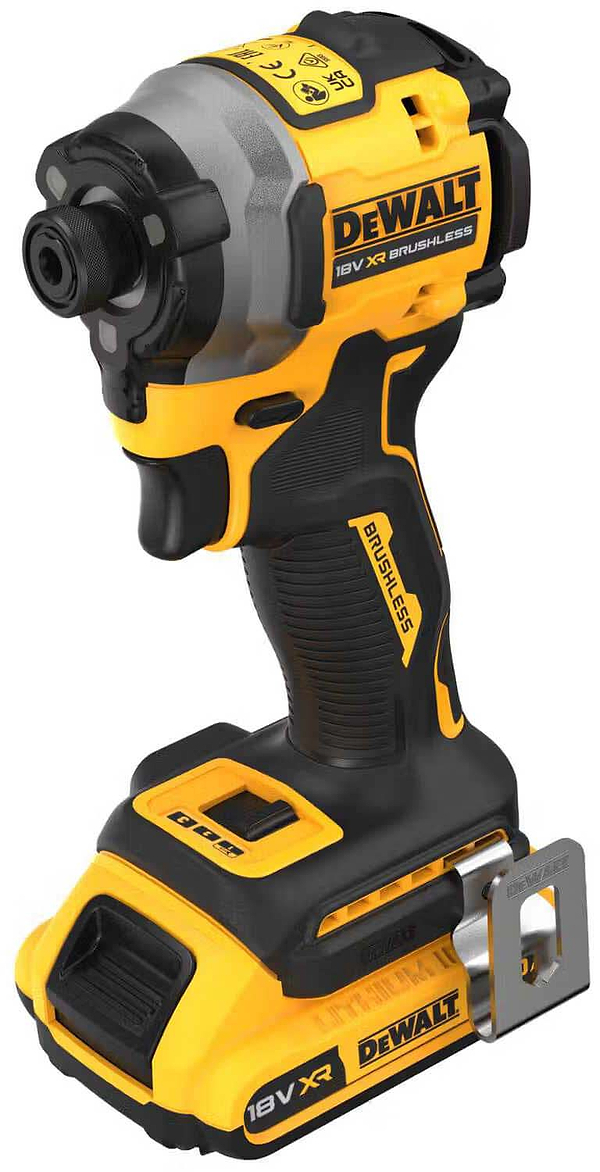 Фото - Шуруповерт DeWALT DCF850D2T