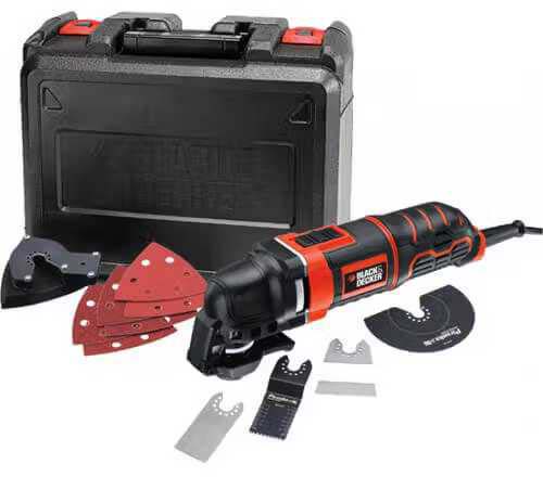 Фото - Багатофоункціональний інструмент Black&Decker MT300KA
