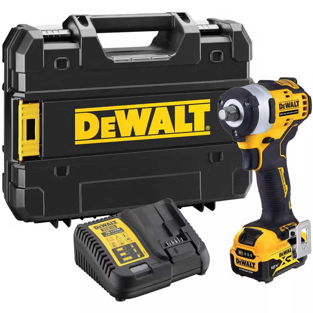 Гайковерт аккумуляторный DeWALT DCF901P1
