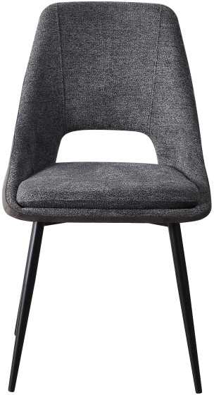 Фото - Стілець кухоний Special4You Sahara Dark Grey (E7221)