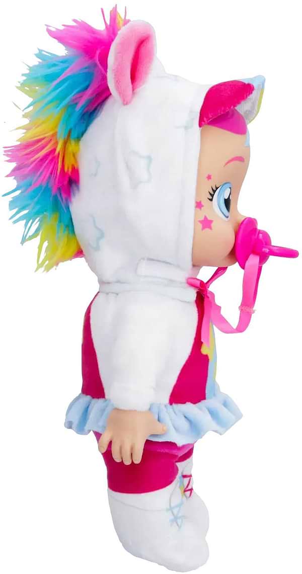 Фото - Интерактивный пупс Cry Babies CB. Нежные объятия. ЗВЕЗДНЫЕ ТАЛАНТЫ. Плакса Дрими, 25 см (911574)