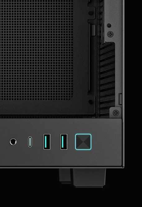 Фото - Корпус Deepcool CH160 Mesh Black (R-CH160-BKNMI0-G-1) без БЖ