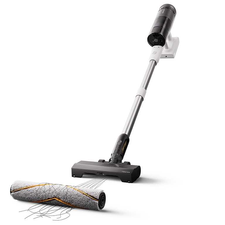 Фото - Пилосос ручний для дому RoboRock Alioth H60 Hub Pro