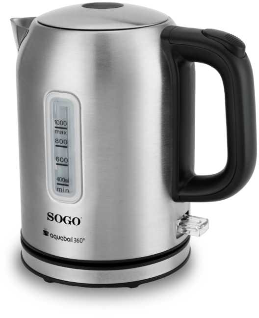 Фото - Електричний чайник Sogo SS-7780