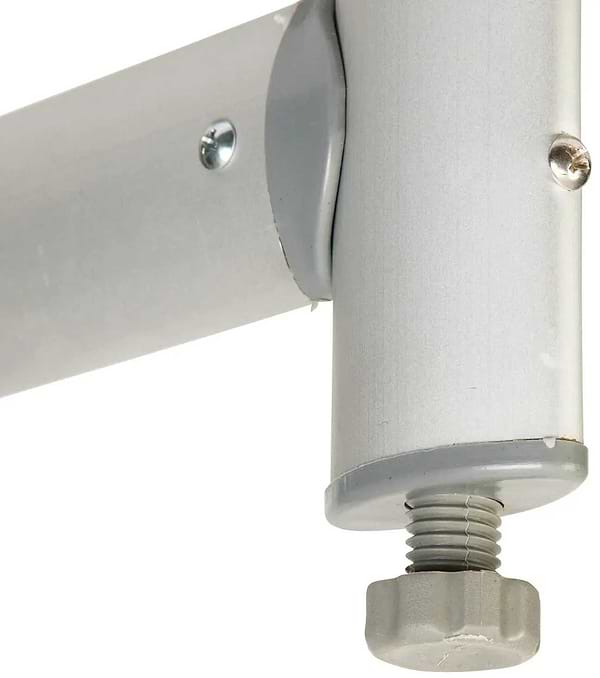 Фото - Складной стол Bo-camp Case Model Oval Grey (1404399)