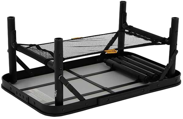 Фото - Складаний стіл Bo-camp Woodbine Black/Wood look (1404191)