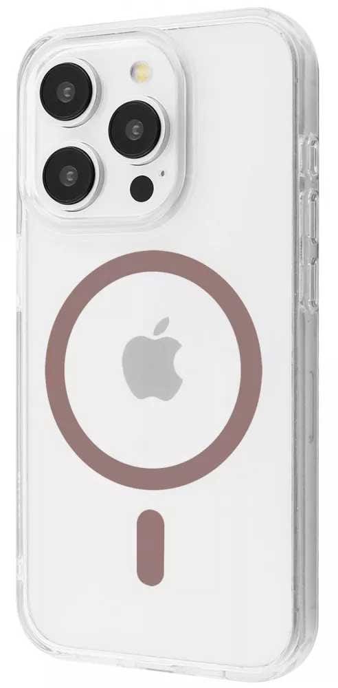 Фото - Чохол для смартфону Proove Blossom Case with Magnetic Ring iPhone 15 Pro Max Desert Titanium (PCBLIP15PM33)