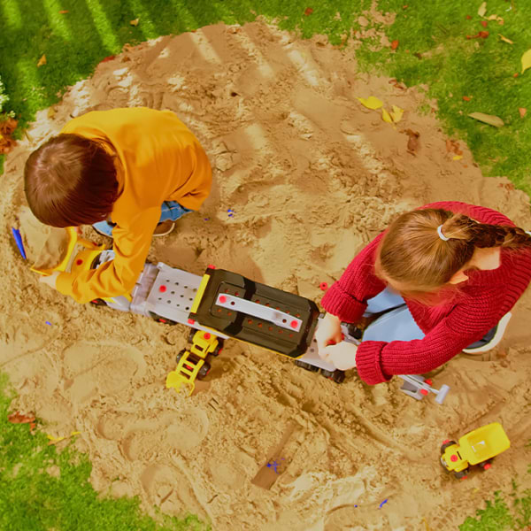 Фото - Наземная строительная техника Klein Cat® - Набор игрушечных грузовиков, 4 в 1 (3252)