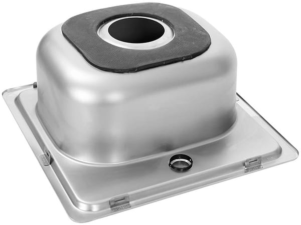 Фото - Мийка кухонна Platinum САТИН 3838 (0,6/160 мм)