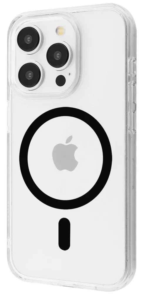 Фото - Чохол для смартфону Proove Blossom Case with Magnetic Ring iPhone 15 Pro Max Black (PCBLIP15PM02)