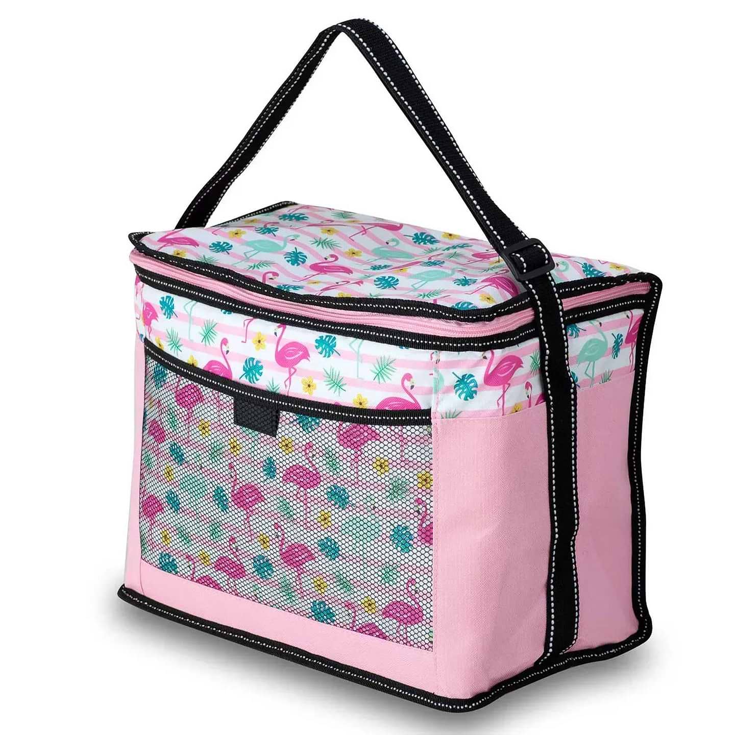 Сумка ізотермічна Semi Line 18 Pink Print (L2018-4)