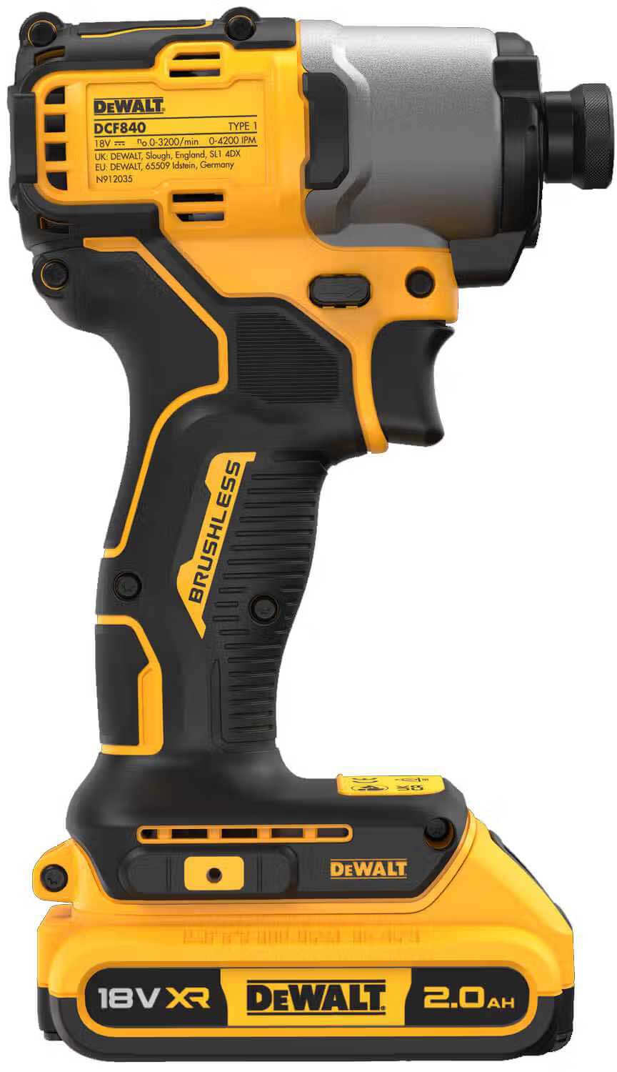 Фото - Шуруповерт DeWALT DCF840D2T