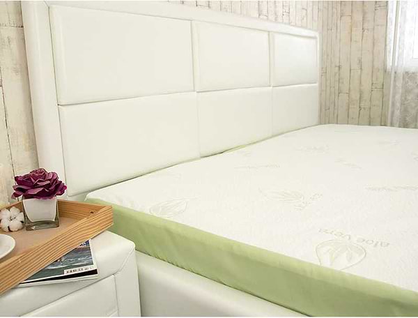 Фото - Наматрасник Руно водонепроницаемый 90х200xh30 (843СВ_Aloe Vera)